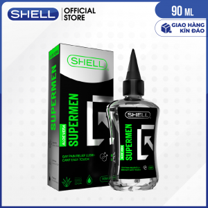 [Chai 90ml] Gel bôi trơn hậu môn tinh chất lô hội – Shell Supermen Aloe Vera | SHELL CHÍNH HÃNG